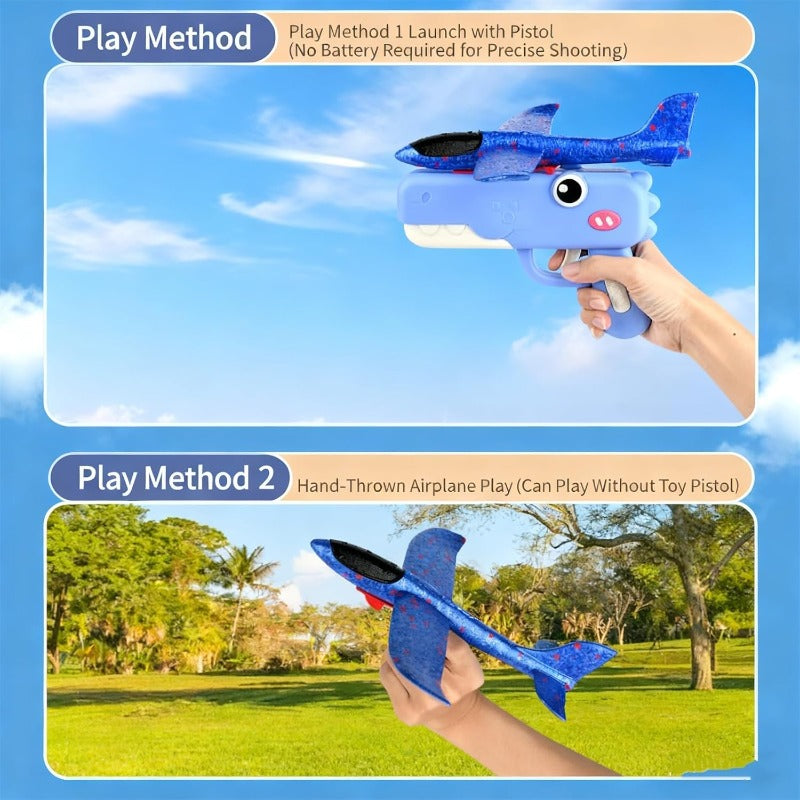 DinoFlight – Rocket Glider Launcher Toy