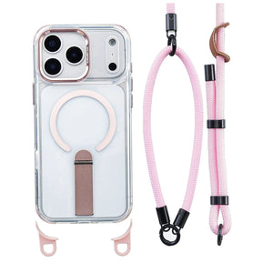 MagnaTether – Clear iPhone Case With Detachable Lanyard