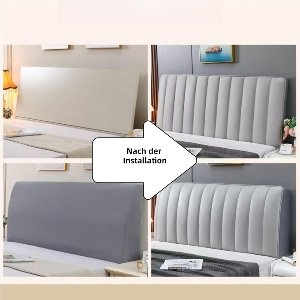 CozyShield – Stretchable Headboard Protector
