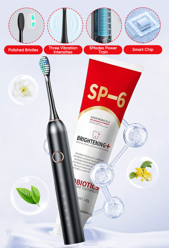 ProbioticPure – Super 6-Active Toothpaste
