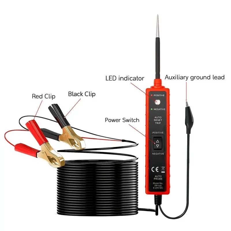 AutoTest - Multifunctional Car Circuit Tester Pen