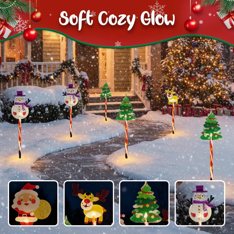 TwinkleMotion – 6-Pack Moving Christmas Lights