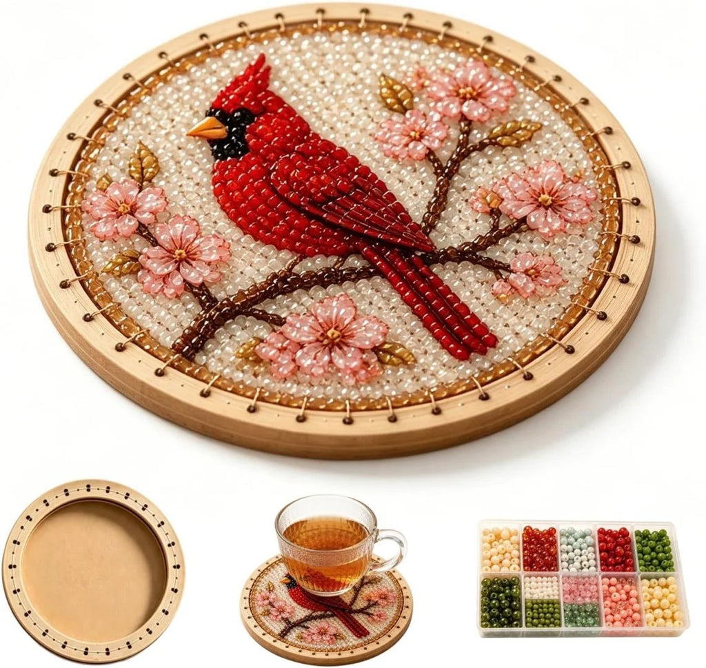 ArtiGlow – Diamond Mosaic Coaster Set
