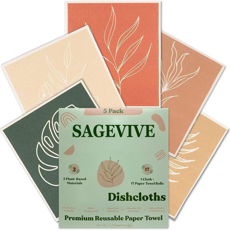 EcoSuds - Ultra Absorbent & Eco-Friendly Cleaning Cloths