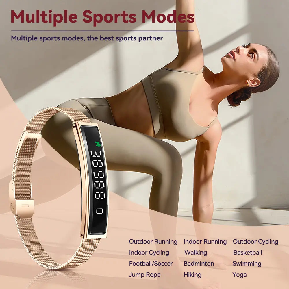 FitPulse – Smart Fitness Tracker Bracelet
