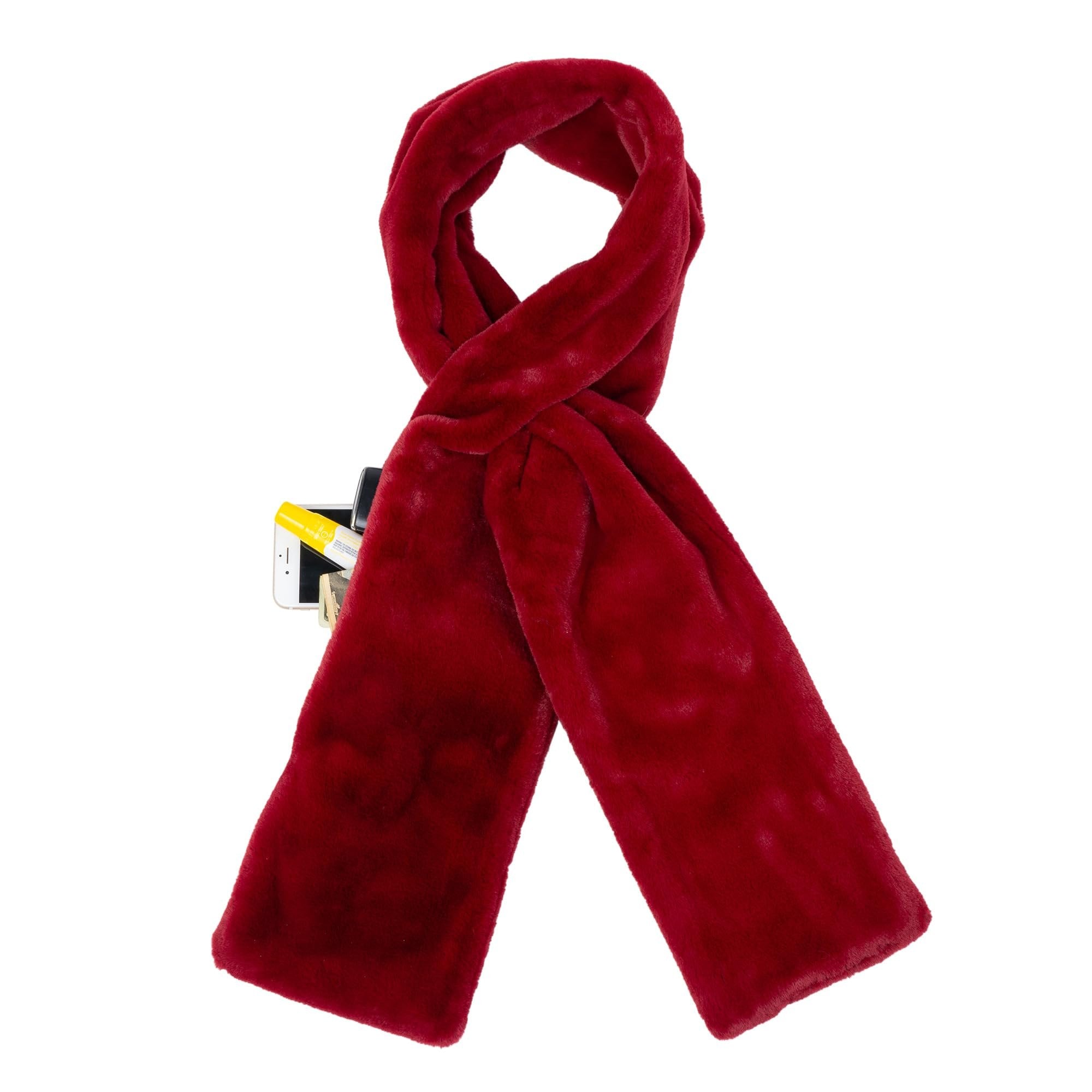 Pocketed Plush - Winter Wrap