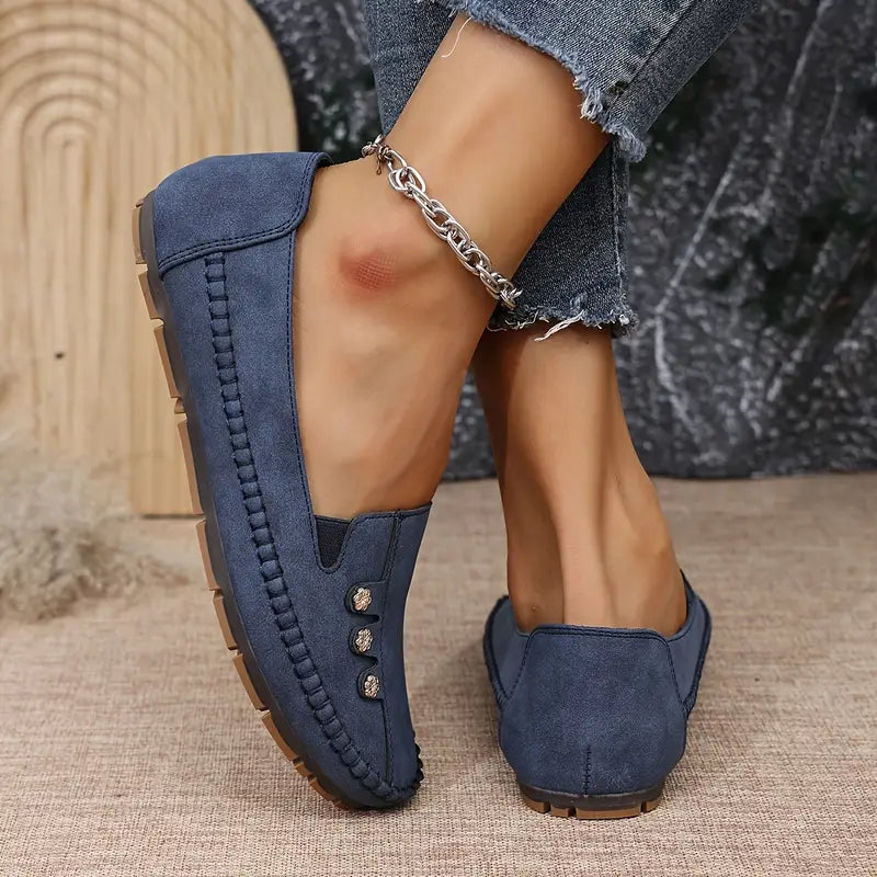 SoleEase – Lightweight Orthopedic Flats for Women