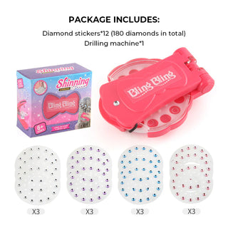GemGlow -  Multipurpose Innovative Gem Stapler