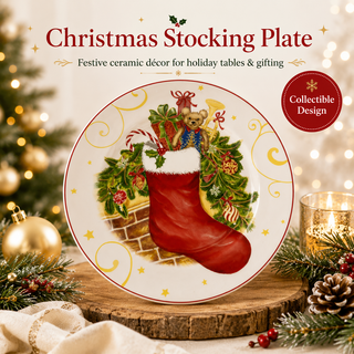 MerryTable – Festive Christmas Plate Collection
