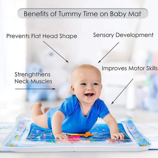 PuffPlay - Inflatable Baby and Pets Play Mat