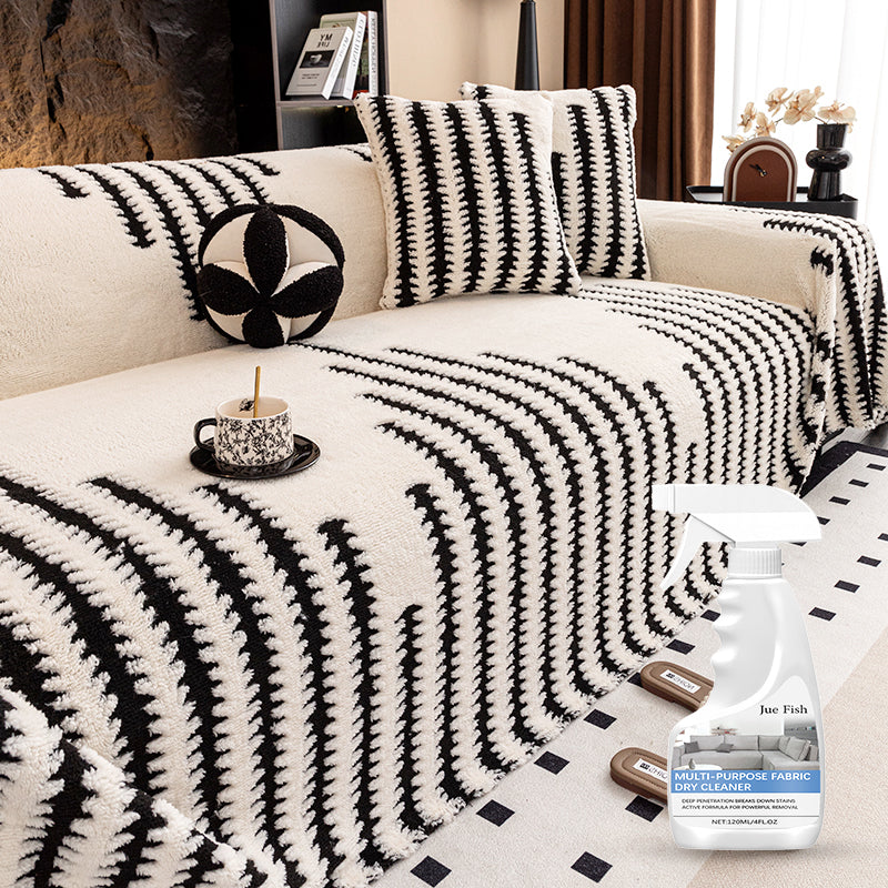 VeloraHome – Plush Sofa Cover