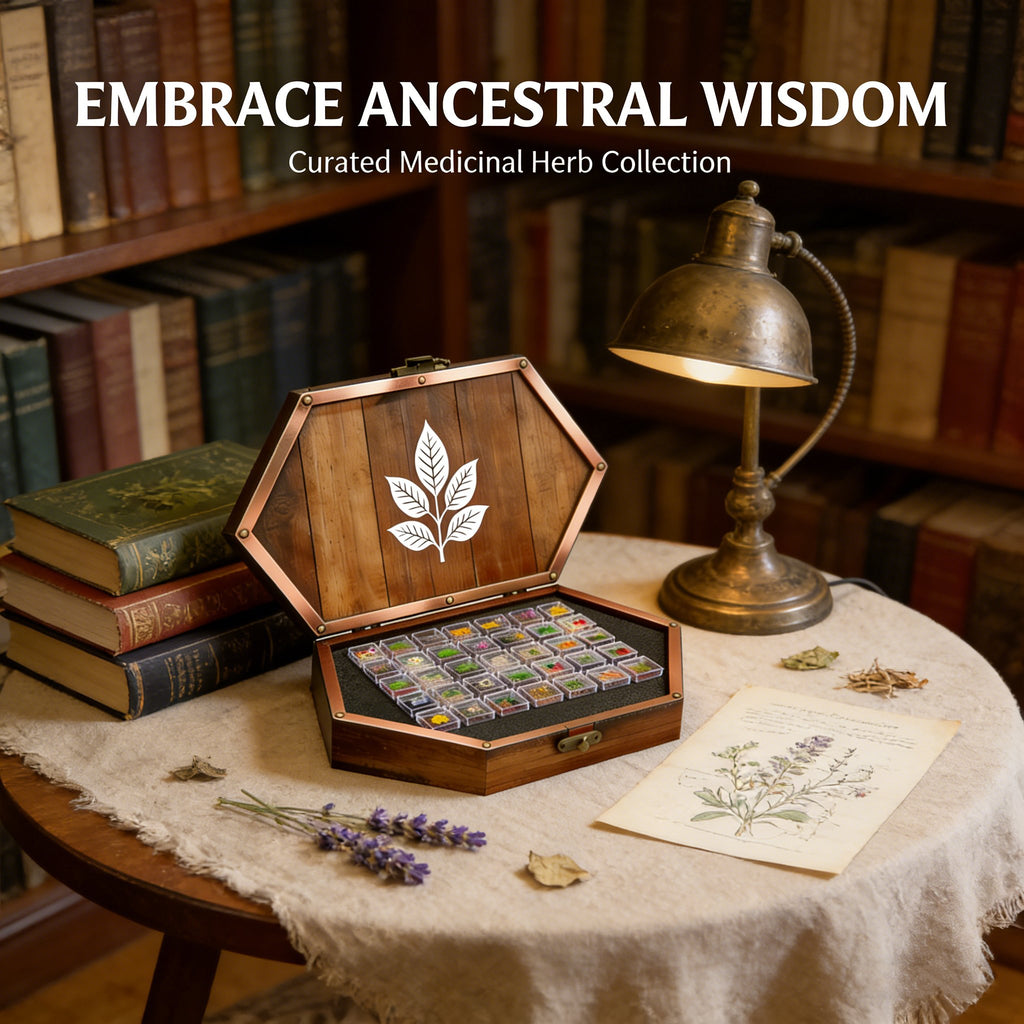 Herbal Wisdom - Vintage Seed Chest Collection