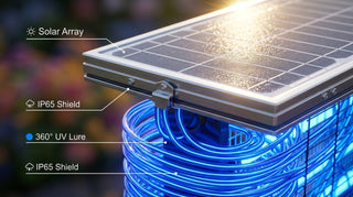 Aless Solar Bug Zapper