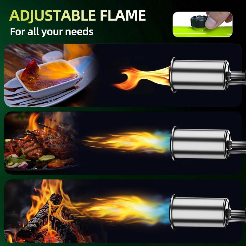 Powerful Propane Torch - 2732°F High Temp Flame(Buy 2 Free Shipping)