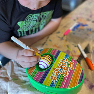 DIY Kid Joy Mazing Egg Lathe marnetic