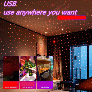 NebulaVibe - Color-Changing Star Lamp