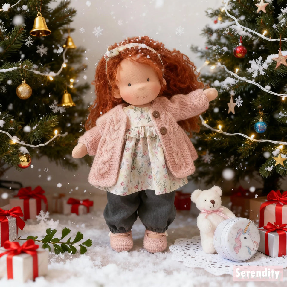 PureBloom – Handmade Waldorf Doll