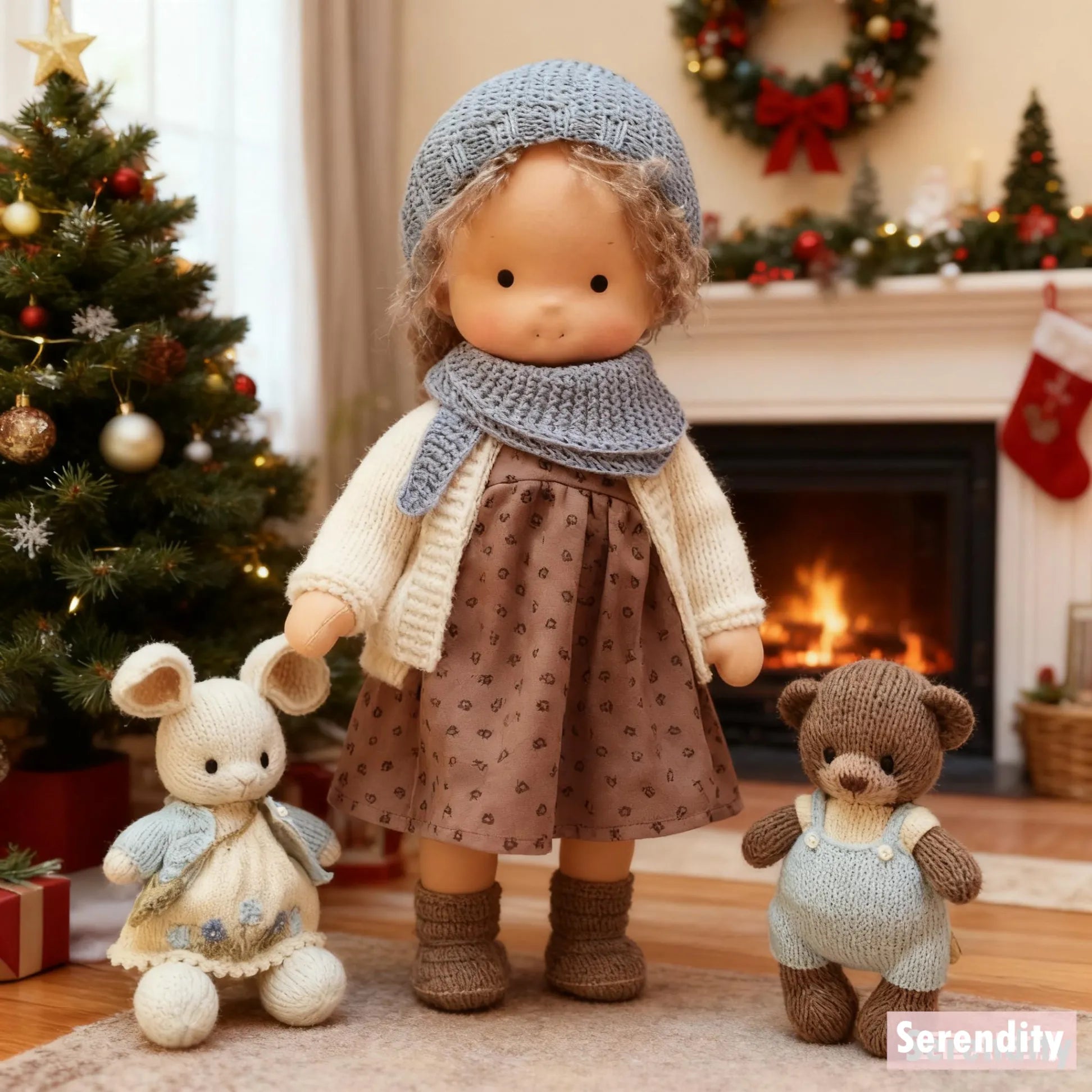 PureBloom – Handmade Waldorf Doll