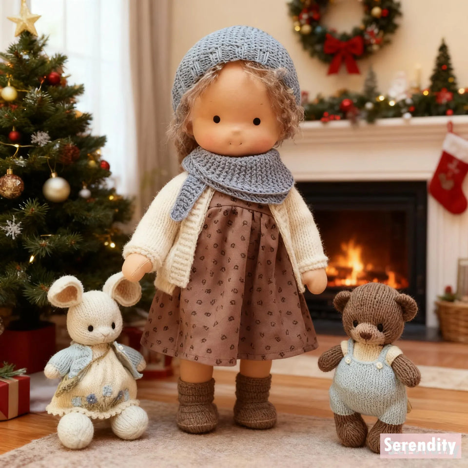 PureBloom – Handmade Waldorf Doll