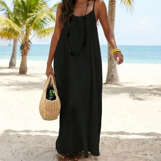 TwilightElegance - Backless Silhouette Dress