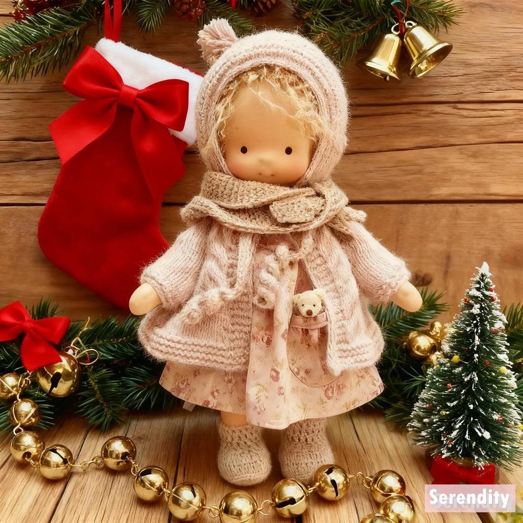 PureBloom – Handmade Waldorf Doll