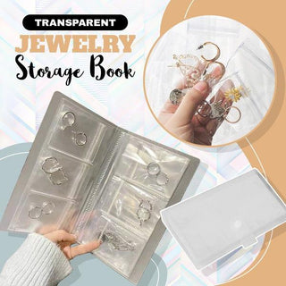 JewelBook - Transparent Jewellery Storage Book