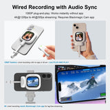 MirrorPix - AMOLED Back Camera Monitor + Bluetooth Remote