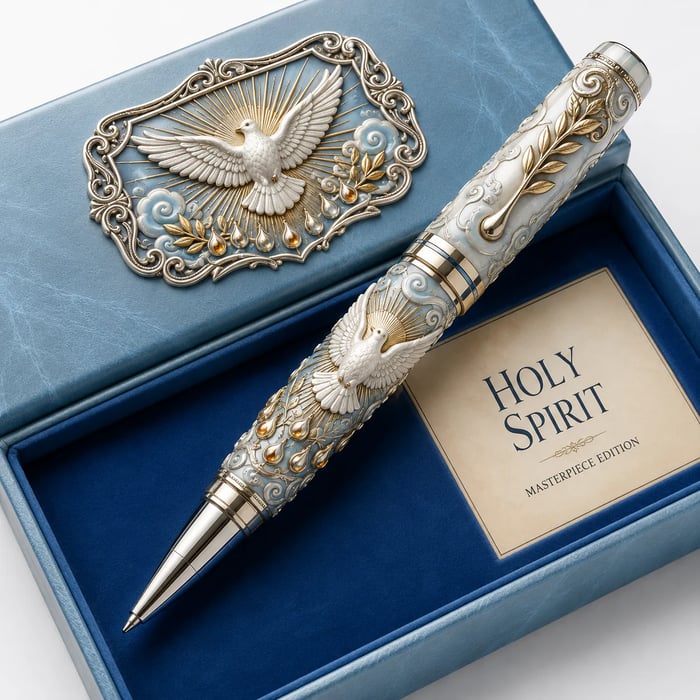 FaithScript – Inspirational Scripture Keepsake Pen Collection