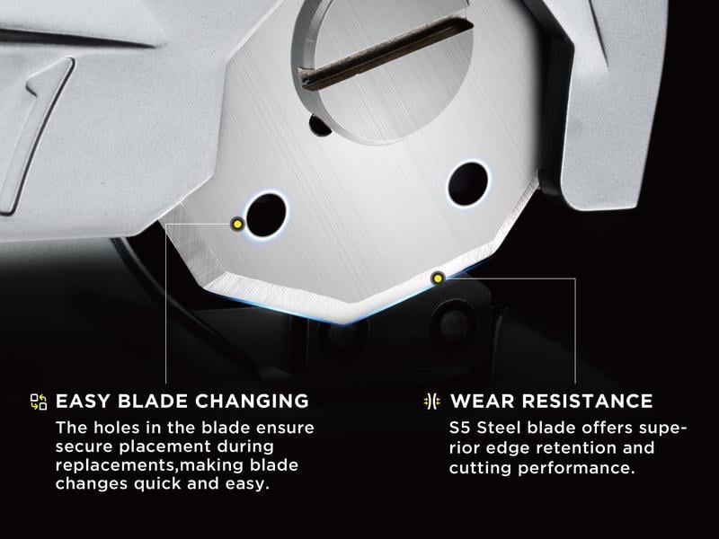 SwiftCut – Rechargeable Electric Scissor