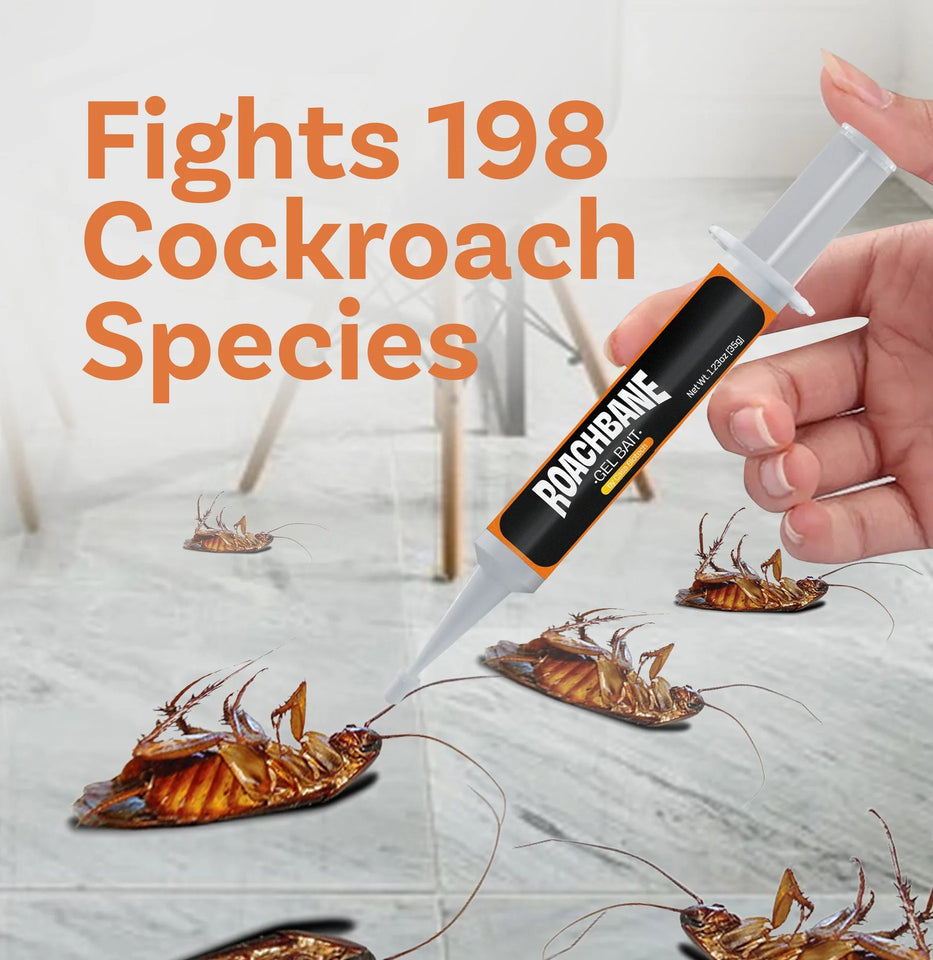 InstaRoach - Advanced Roach Control Gel Bait