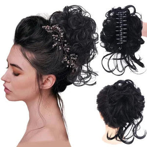SwirlSensation Hair Bun marnetic