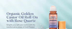 RoseCalm - Organic Castor Oil with Rose Quartz Touch