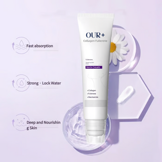 LumeNeck – Collagen & Hyaluronic Acid V-Shaped Roller Cream