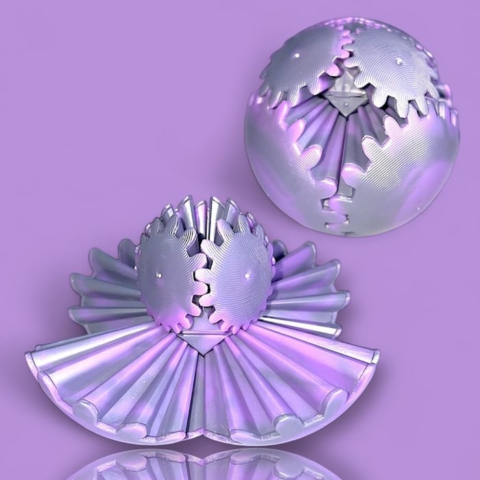 SpinZen – Magic Fidget Stress Relief Toy