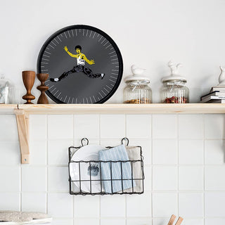WarriorStyle – Kung Fu Art Wall Clock