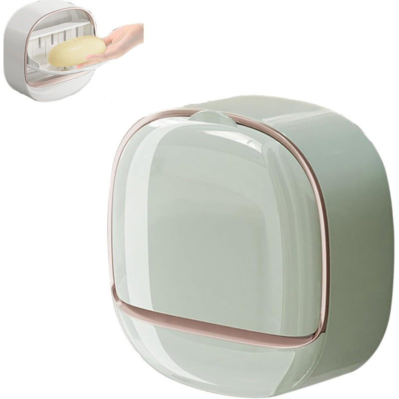 AquaHold – Waterproof Wall-Mounted Soap Holder