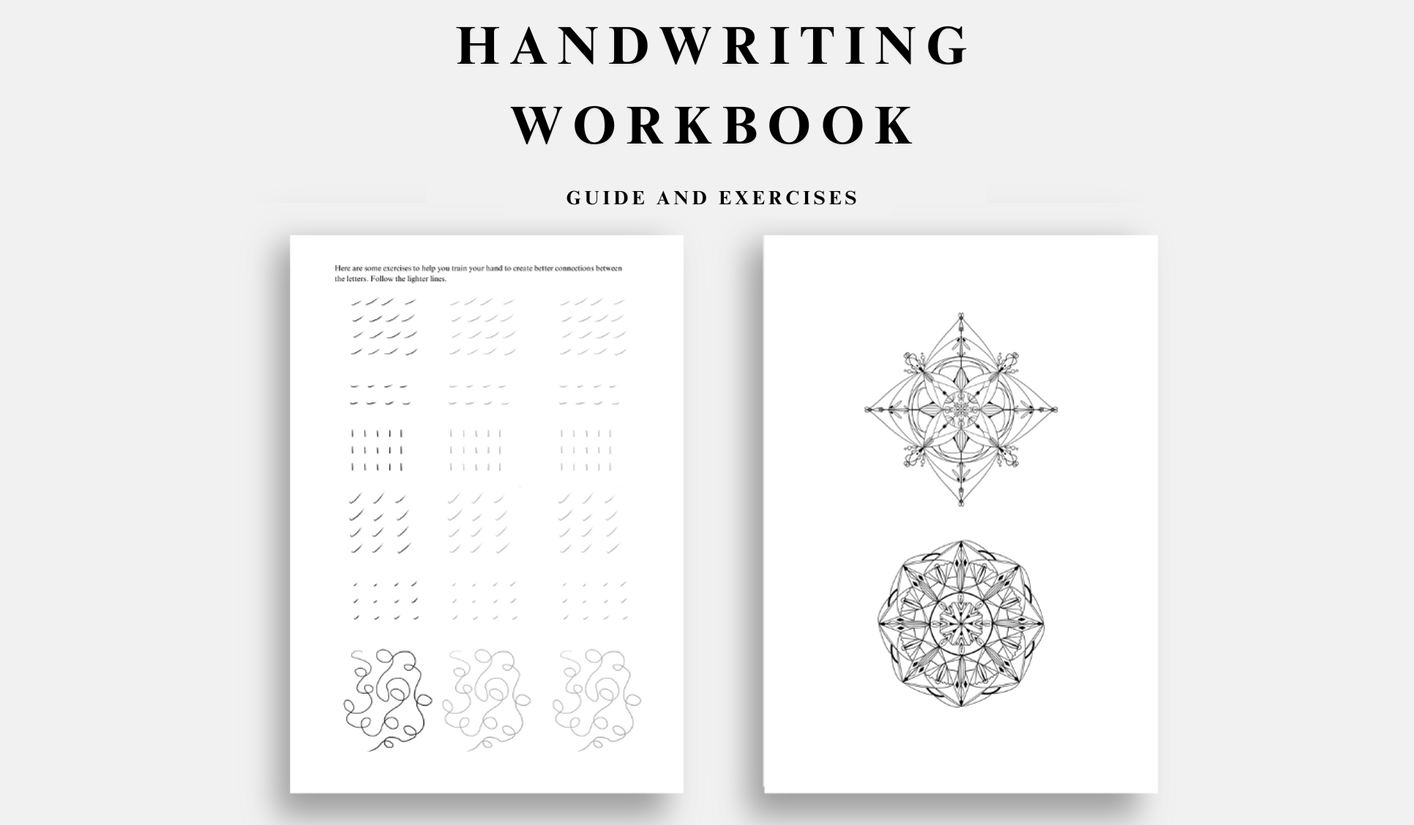 WriteRight - Handwriting Fundamentals Practice Sheets