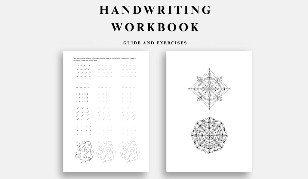 WriteRight - Handwriting Fundamentals Practice Sheets