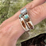 StagMark – Unique Ring from Natural Shed Antlers