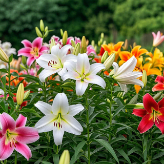ScentedBliss - Long-Blooming Lily Bulbs