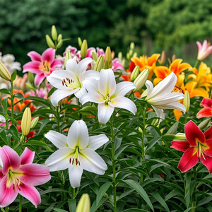 ScentedBliss - Long-Blooming Lily Bulbs