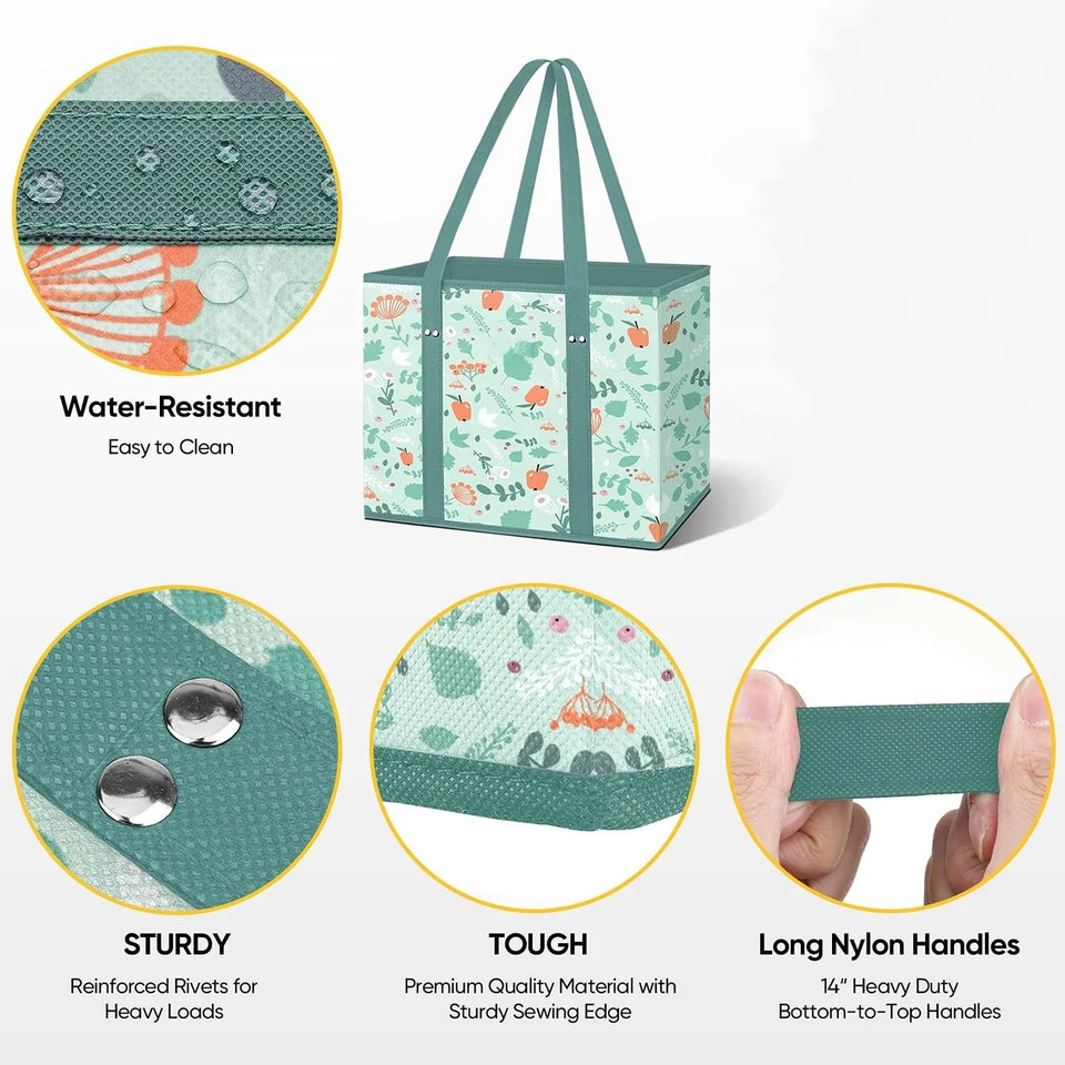 FlexiCart | Reusable Heavy-Duty Grocery Bags