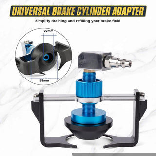 BrakePro – Universal Brake Bleeding Adapter Set
