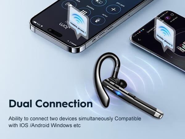 TalkMax - 80H Playtime Bluetooth Trucker Headset