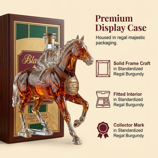 StallionReserve – Bourbon Whiskey Decanter