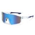 transparent blue