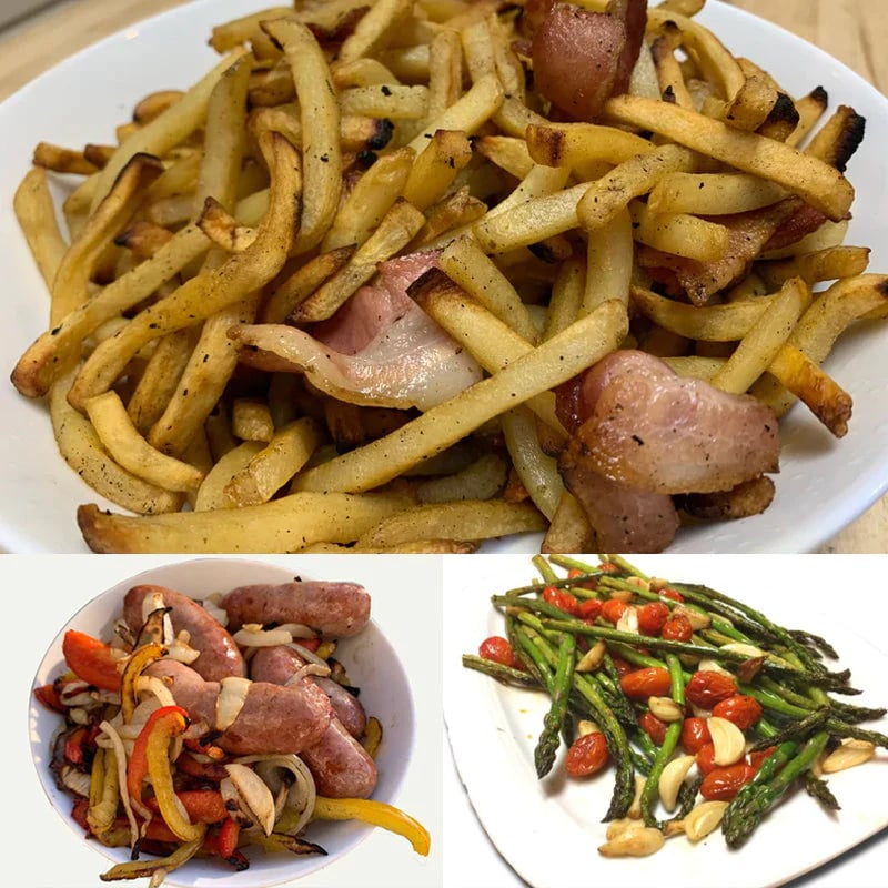 FlipGrill – Rolling BBQ Grill Basket