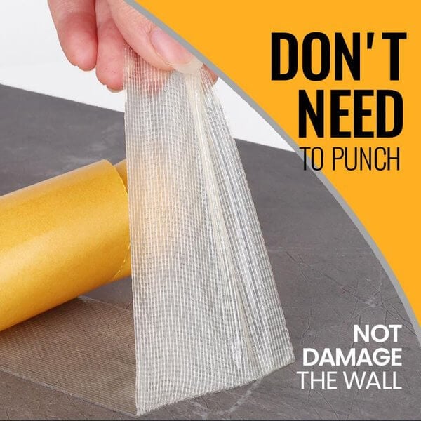 GripMesh – Heavy Duty Double Sided Mesh Repair Tape