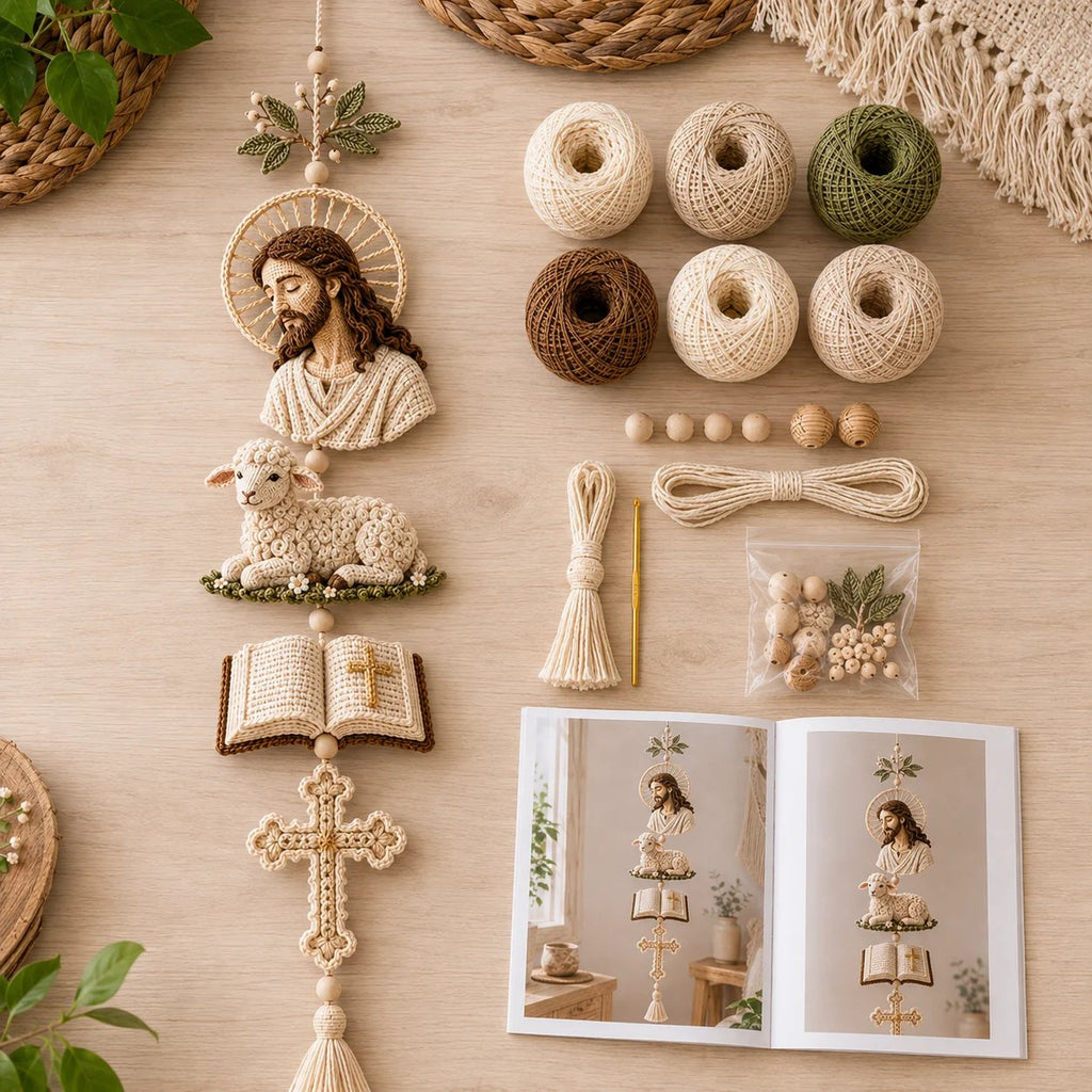 FaithNest – Blessed Faith Hanging Cascade