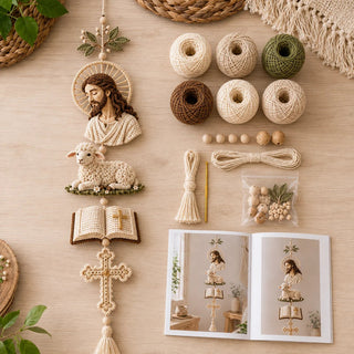 FaithNest – Blessed Faith Hanging Cascade